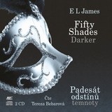 Audiokniha Padesát odstínů temnoty - E. L. James