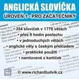 Audiokniha Anglická slovíčka - úroveň 1 pro začátečníky - Ludvík Richard
