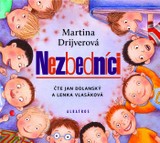 Audiokniha Nezbedníci - Martina Drijverová