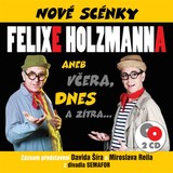 Audiokniha Nové scénky Felixe Holzmanna - Felix Holzmann