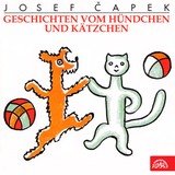 Audiokniha Geschichten vom Hündchen und Kätzchen - Josef Čapek