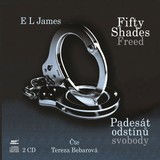 Audiokniha Padesát odstínů svobody - E. L. James