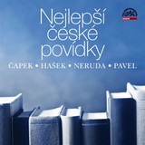Audiokniha Nejlepší české povídky - Karel Čapek