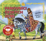 Audiokniha Panovníci českých zemí - digitální audio - Martin Pitro