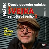 Audiokniha Osudy dobrého vojáka Švejka 2 - Jaroslav Hašek