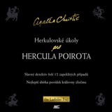 Audiokniha Herkulovské úkoly pro Hercula Poirota - Agatha Christie