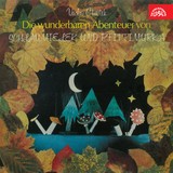 Audiokniha Die wunderbaren Abenteuer von Schlaumilek und Pfiffimurka - Václav Čtvrtek