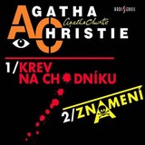 Audiokniha Krev na chodníku / Znamení - Agatha Christie