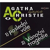 Audiokniha Poslední vůle / Vánoční tragédie - Agatha Christie