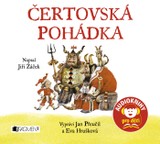 Audiokniha Čertovská pohádka - Jiří Žáček