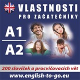 Audiokniha Angličtina – Vlastnosti pro začátečníky A1, A2 - kolektiv autorů