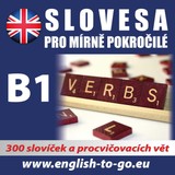 Audiokniha Angličtina – Slovesa pro mírně pokročilé - kolektiv autorů