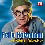 Audiokniha Všechny šplechty Komplet - Felix Holzmann