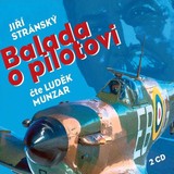 Audiokniha Balada o pilotovi - Jiří Stránský