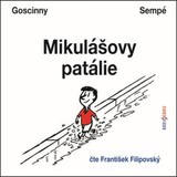 Audiokniha Mikulášovy patálie - René Goscinny