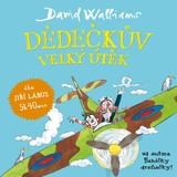 Audiokniha Dědečkův velký útěk - David Walliams