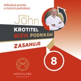 Audiokniha Krotitel rizik podnikání zasahuje v hotelu - John Vladimír