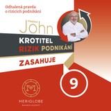 Audiokniha Krotitel rizik podnikání zasahuje v restauraci - John Vladimír