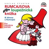 Audiokniha Rumcajsova loupežnická knížka & Vánoce u Rumcajsů - Václav Čtvrtek