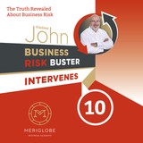 Audiokniha Business Risk Buster Intervenes 10 - John Vladimír