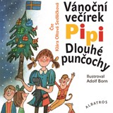 Audiokniha Vánoční večírek Pipi Dlouhé punčochy - Astrid Lindgrenová