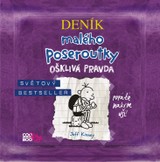 Audiokniha Deník malého poseroutky 5 - Jeff Kinney