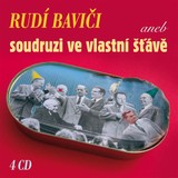 Audiokniha Rudí baviči aneb soudruzi ve vlastní šťávě (Box 4 CD) - Jan Seidel
