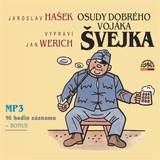 Audiokniha Osudy dobrého vojáka Švejka - Jaroslav Hašek