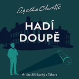 Audiokniha Hadí doupě - Agatha Christie