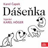 Audiokniha Dášeňka - Karel Čapek