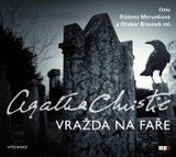 Audiokniha Vražda na faře - Agatha Christie