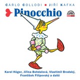 Audiokniha Pinocchio - Jiří Kafka