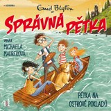 Audiokniha Správná pětka na ostrově pokladů - Enid Blytonová