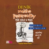 Audiokniha Deník malého poseroutky 7 - Jeff Kinney