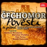 Audiokniha Pověsti moravských, českých a slezských hradů Komplet 3 CD - František Černý, Karel Holas