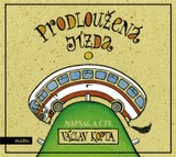 Audiokniha Prodloužená jízda - Václav Kopta