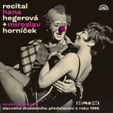 Audiokniha Recital 1966 - Miroslav Horníček