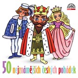 Audiokniha 50 nejznámějších českých pohádek - Božena Němcová