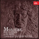 Audiokniha Jiří Dandin, Lakomec. Výběr scén z divadelních her - Jean Baptiste Poquelin Moliére