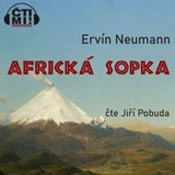 Audiokniha Africká sopka - Ervín Neumann