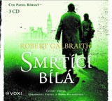 Audiokniha Smrtící bílá - Robert Galbraith (pseudonym J. K. Rowlingové)