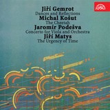 Audiokniha Gemrot: Tance a reflexe, Košut: Gepard, Podešva: Koncert pro violu a orchestr, Matys: Naléhavost času - Jiří Gemrot