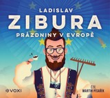 Audiokniha Prázdniny v Evropě - Ladislav Zibura