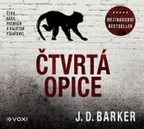 Audiokniha Čtvrtá opice - J. D. Barker
