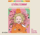 Audiokniha Letuška z economy aneb co na Instagramu neuvidíte - Petra Jirglová