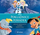 Audiokniha Disney - Ledové království, Dumbo, Pinocchio - kolektiv