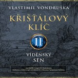 Audiokniha Křišťálový klíč II. - Vlastimil Vondruška