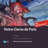 Audiokniha Notre-Dame de Paris - Lucie Přikrylová