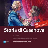 Audiokniha Storia di Casanova - Valeria De Tommaso