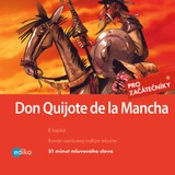 Audiokniha Don Quijote de la Mancha - Miguel Cervantes de